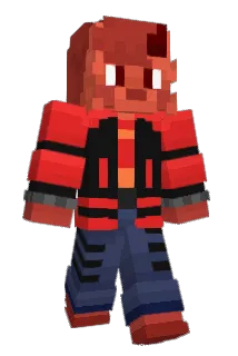 BR_Blaze Minecraft avatar full body