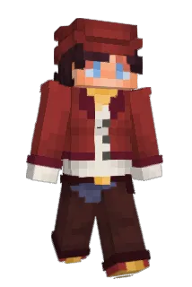 BRaspberry_Miles Minecraft avatar full body