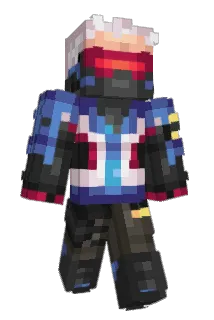 BRoper Minecraft avatar full body