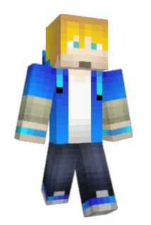 BRuNiToGV Minecraft avatar full body