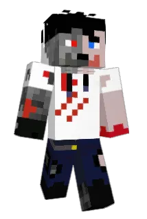 BS2475 Minecraft avatar full body