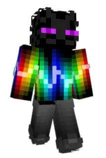 BSG_Void Minecraft avatar full body
