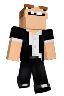 BSKPai Minecraft avatar full body