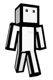 BSM1237 Minecraft avatar full body