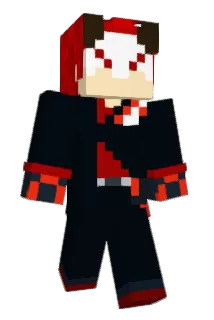 BSMC_Wolf Minecraft avatar full body