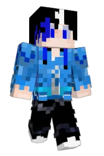 BSN_TW Minecraft avatar full body