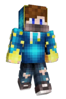 BSOOMEY Minecraft avatar full body