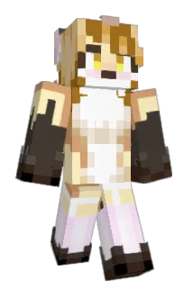 BSP595 Minecraft avatar full body