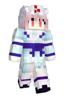 BSSF Minecraft avatar full body