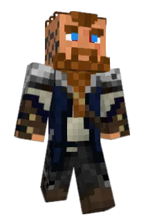 BSTigre Minecraft avatar full body