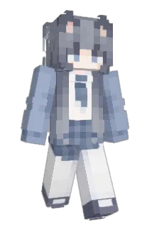 BSZL Minecraft avatar full body