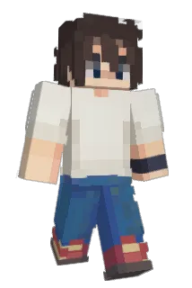 BS_P Minecraft avatar full body