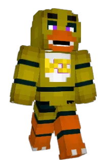 BSch03 Minecraft avatar full body