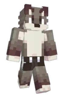 BShek Minecraft avatar full body