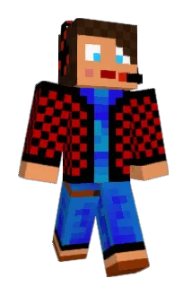 BSilva Minecraft avatar full body