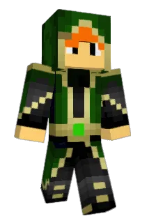 BSilvershot Minecraft avatar full body