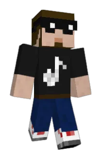 BSlick Minecraft avatar full body