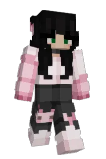 BSooooD Minecraft avatar full body