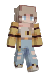 BStray Minecraft avatar full body