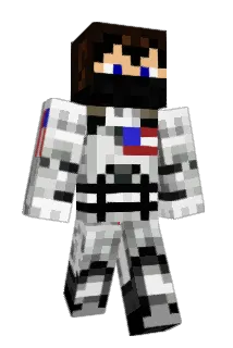 BStrong43 Minecraft avatar full body