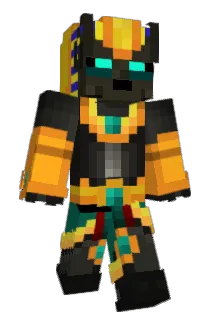 BSummer Minecraft avatar full body