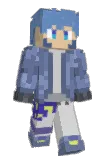 BSyakko Minecraft avatar full body
