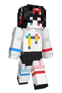 BT0100 Minecraft avatar full body