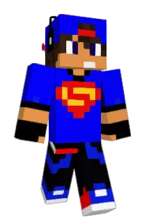 BT1010 Minecraft avatar full body