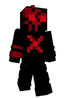 BT27 Minecraft avatar full body