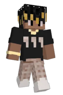 BT3E Minecraft avatar full body