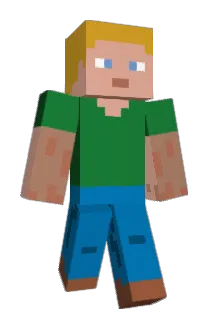 BT77 Minecraft avatar full body