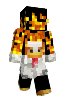 BTA2K9 Minecraft avatar full body