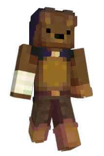 BTOM1231 Minecraft avatar full body