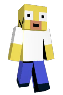 BTSLOVERBOY Minecraft avatar full body