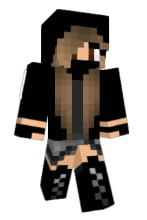 BTSRosefire Minecraft avatar full body