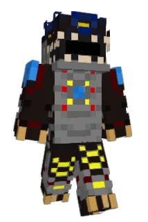 BTS_Farquaad Minecraft avatar full body
