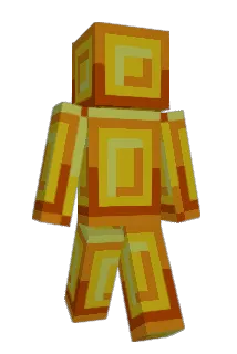 BT_2034 Minecraft avatar full body