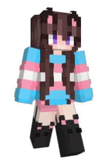 BTernaryTau Minecraft avatar full body