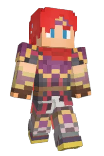 BThaGod Minecraft avatar full body