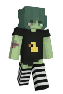 BThe Minecraft avatar full body