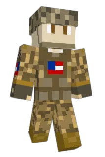 BTho02 Minecraft avatar full body