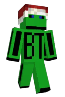 BTrail Minecraft avatar full body