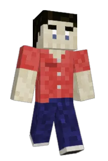 BTrane Minecraft avatar full body