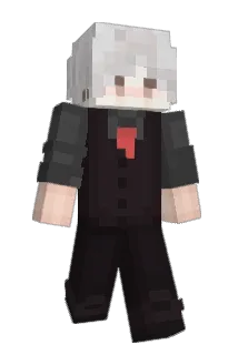 BTrocky Minecraft avatar full body