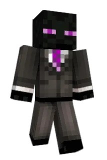 BTrout Minecraft avatar full body
