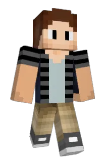 BTsup Minecraft avatar full body