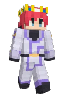 BTsuper2010 Minecraft avatar full body
