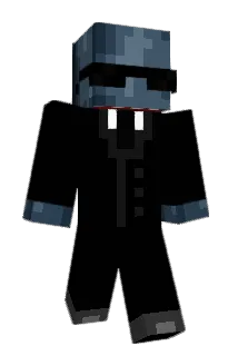 BU1LD3RJ03 Minecraft avatar full body