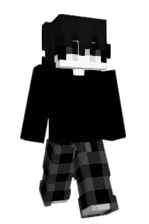 BUB0L Minecraft avatar full body