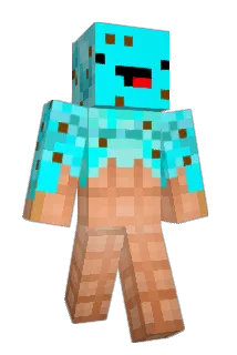 BUBAThedoc Minecraft avatar full body